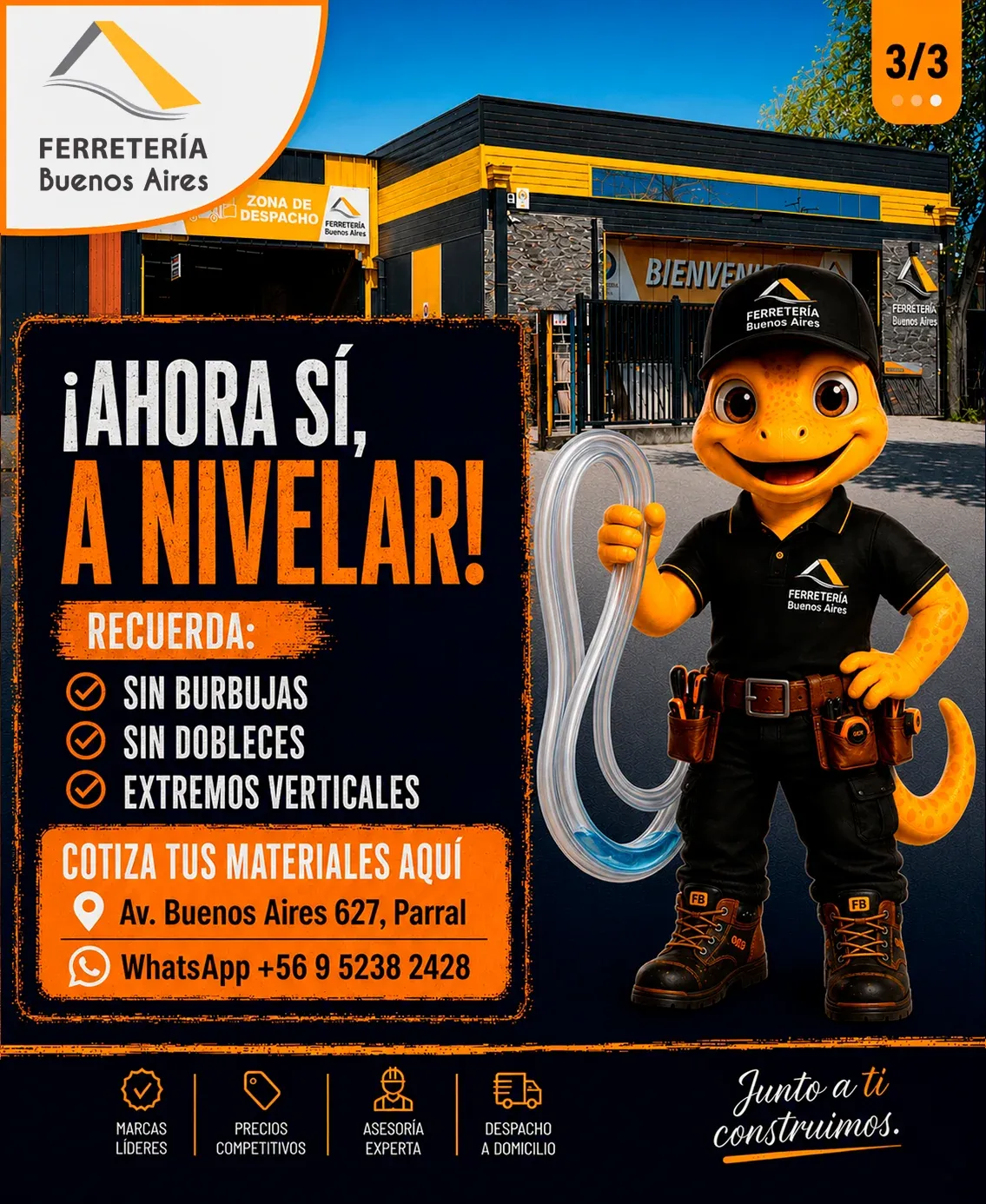 Lámina 3: ¡Ahora sí, a nivelar! Recuerda: sin burbujas, sin dobleces y extremos verticales